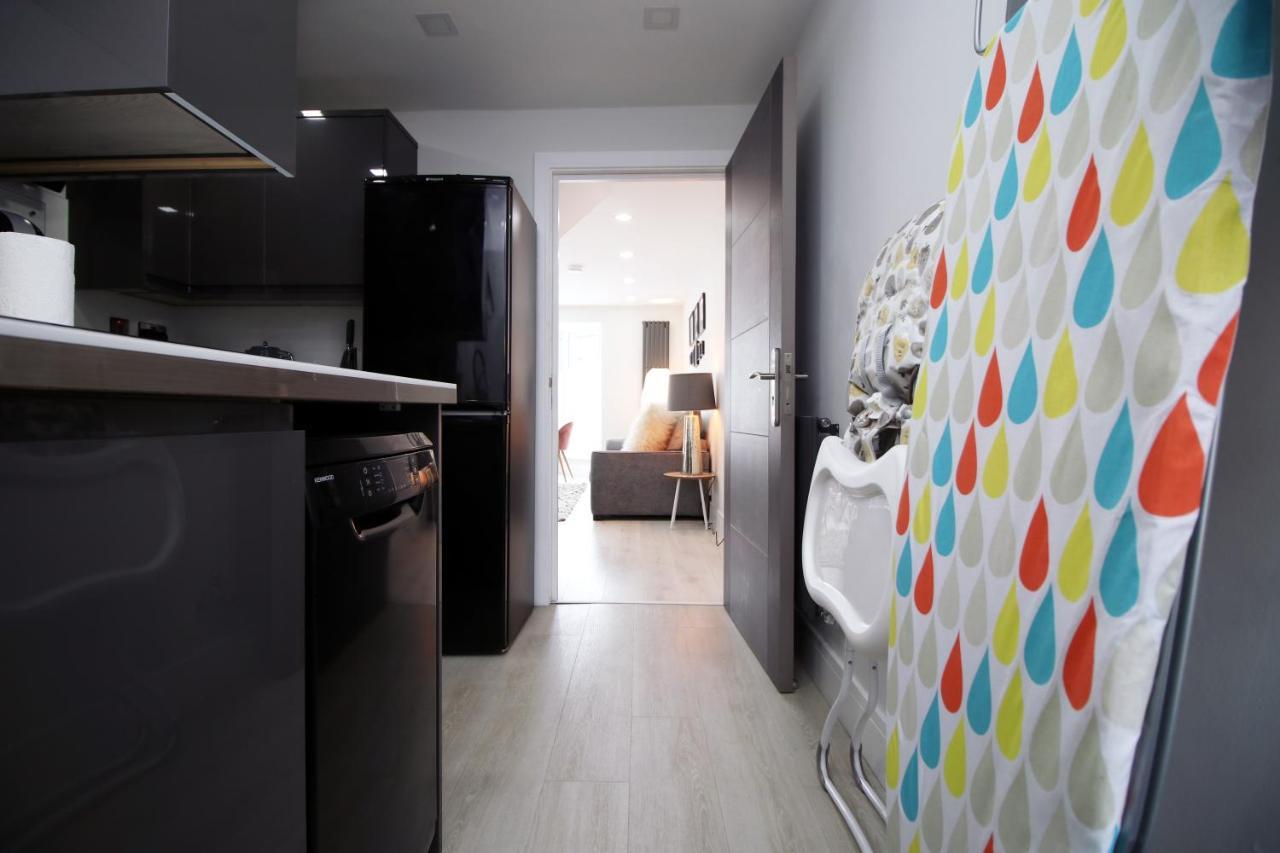 New 2 Bed Comfort - Functional - Secure - Private 卡迪夫 外观 照片