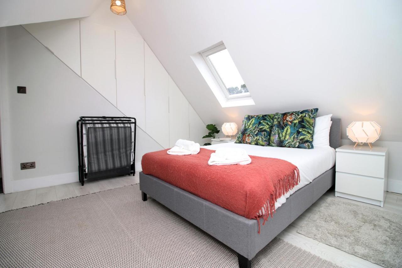 New 2 Bed Comfort - Functional - Secure - Private 卡迪夫 外观 照片
